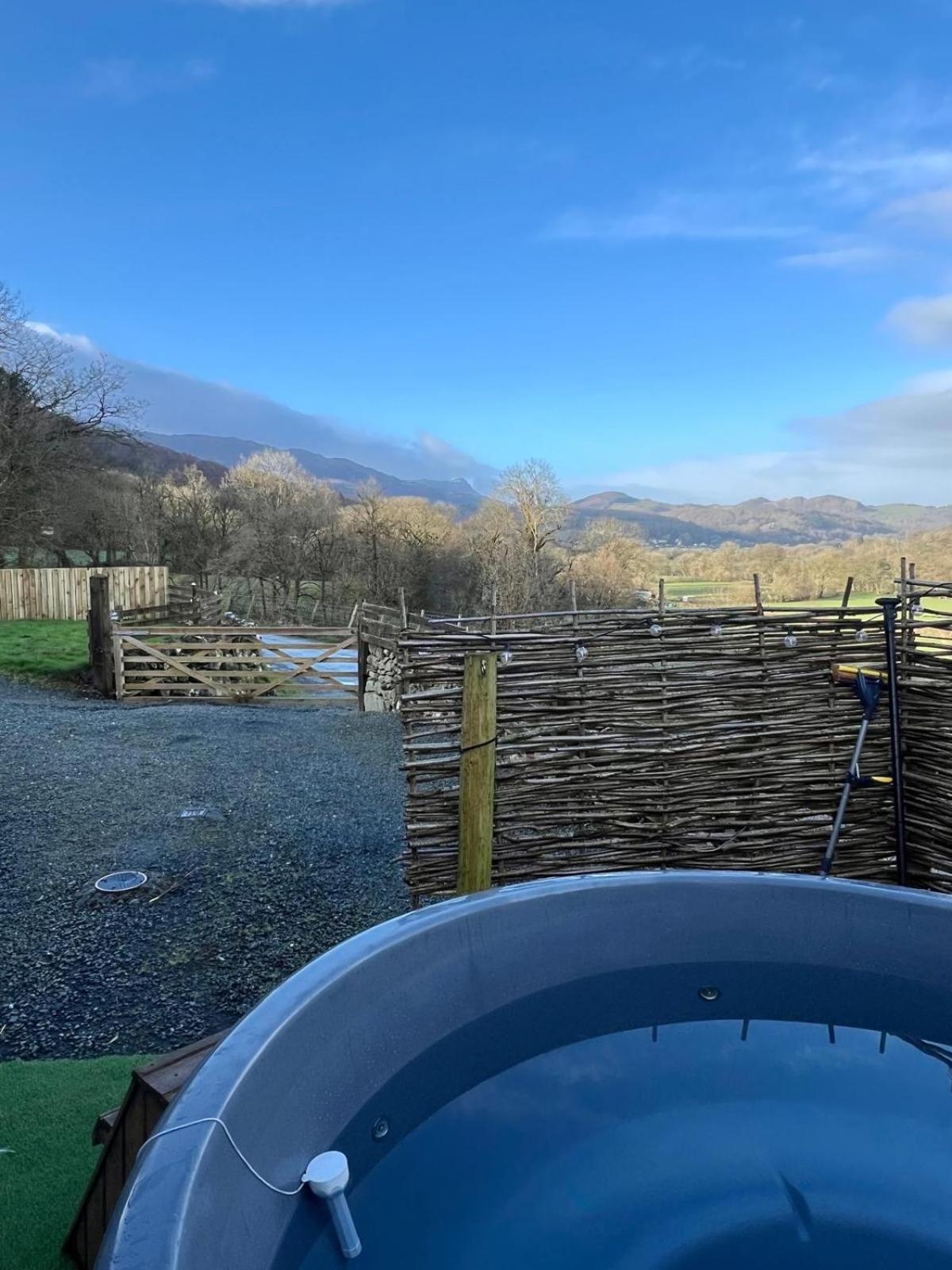 Cader Mountain View Cottage With Hot Tub In Snowdonia Dolgellau Exteriör bild