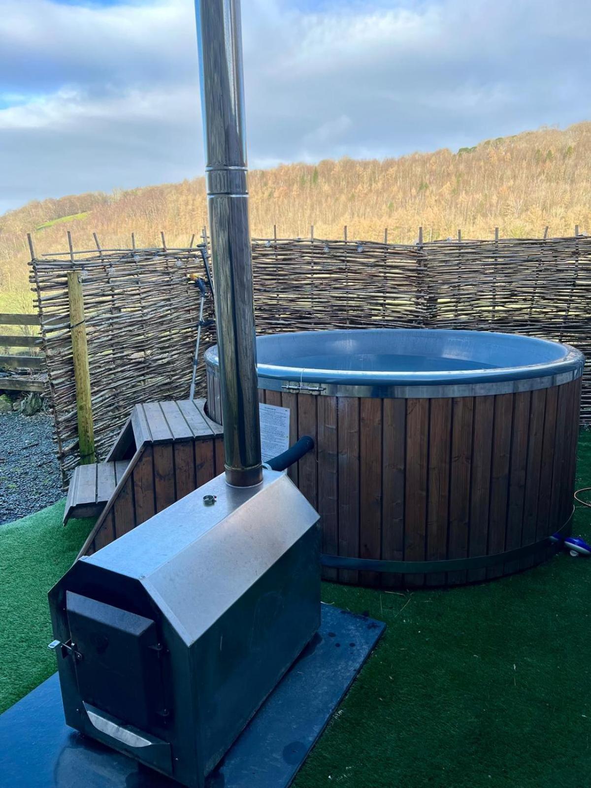 Cader Mountain View Cottage With Hot Tub In Snowdonia Dolgellau Exteriör bild