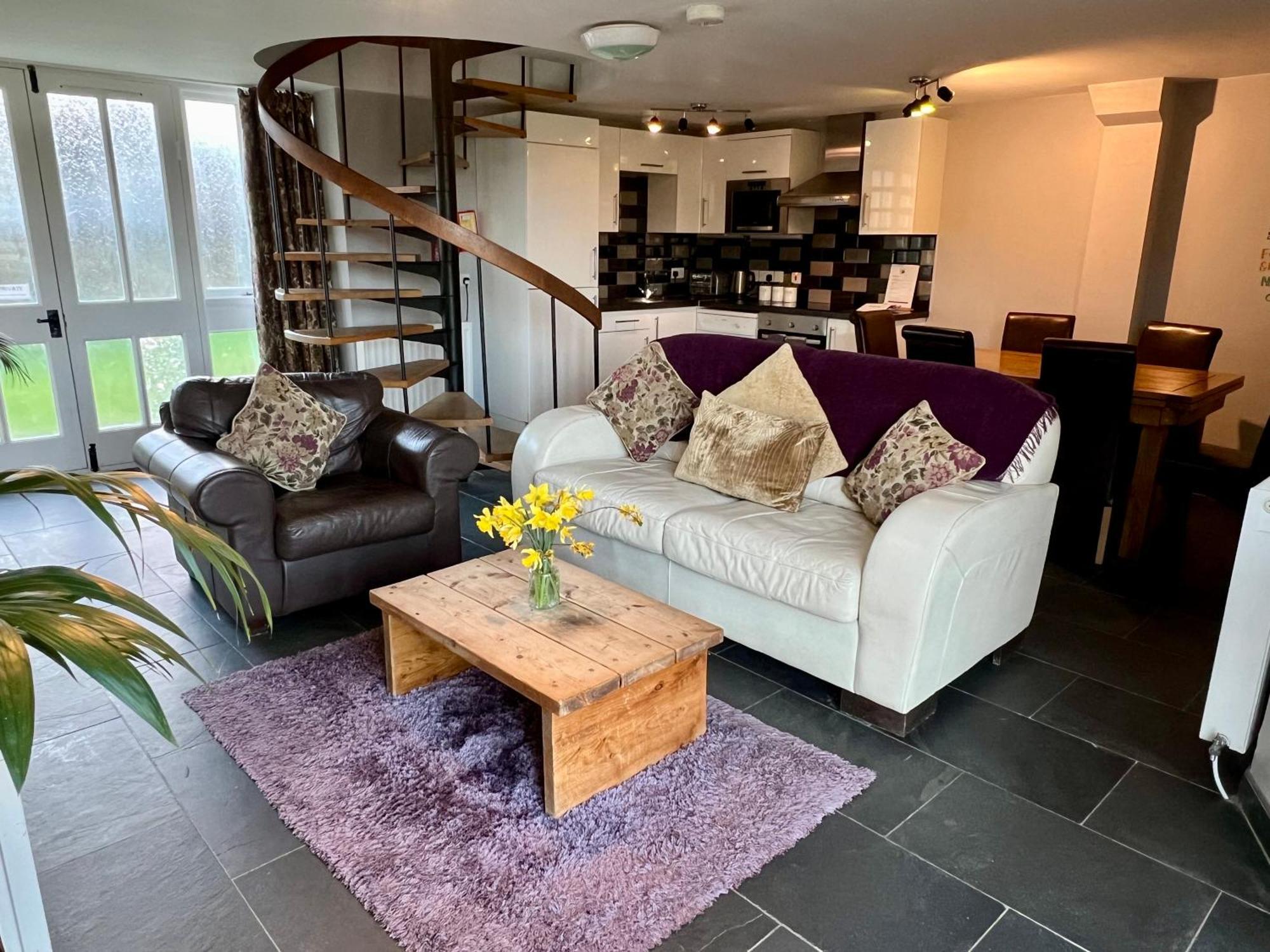 Cader Mountain View Cottage With Hot Tub In Snowdonia Dolgellau Exteriör bild
