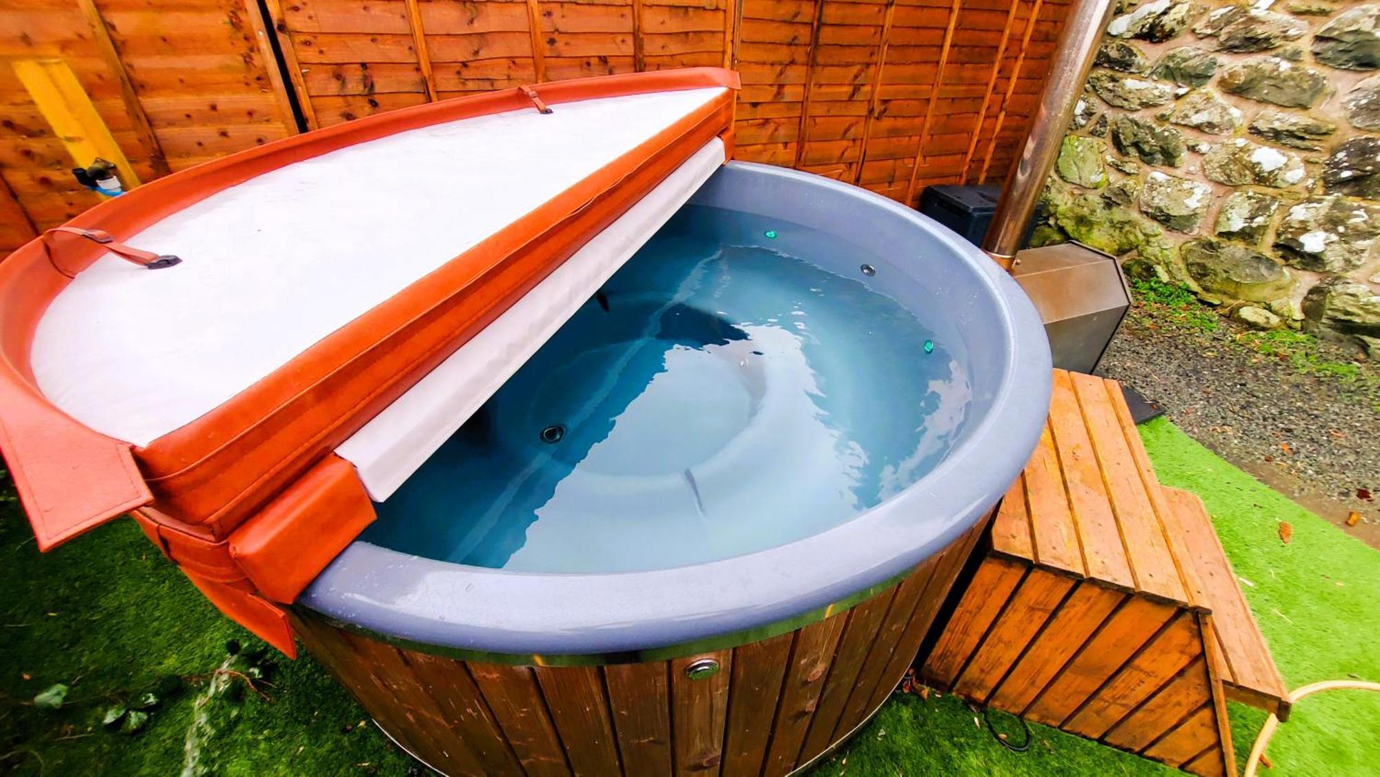 Cader Mountain View Cottage With Hot Tub In Snowdonia Dolgellau Exteriör bild