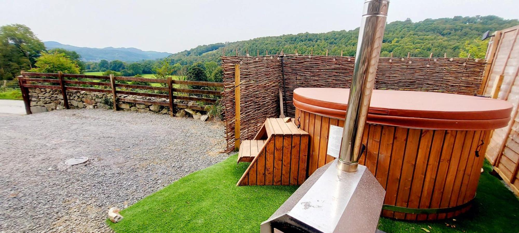 Cader Mountain View Cottage With Hot Tub In Snowdonia Dolgellau Exteriör bild