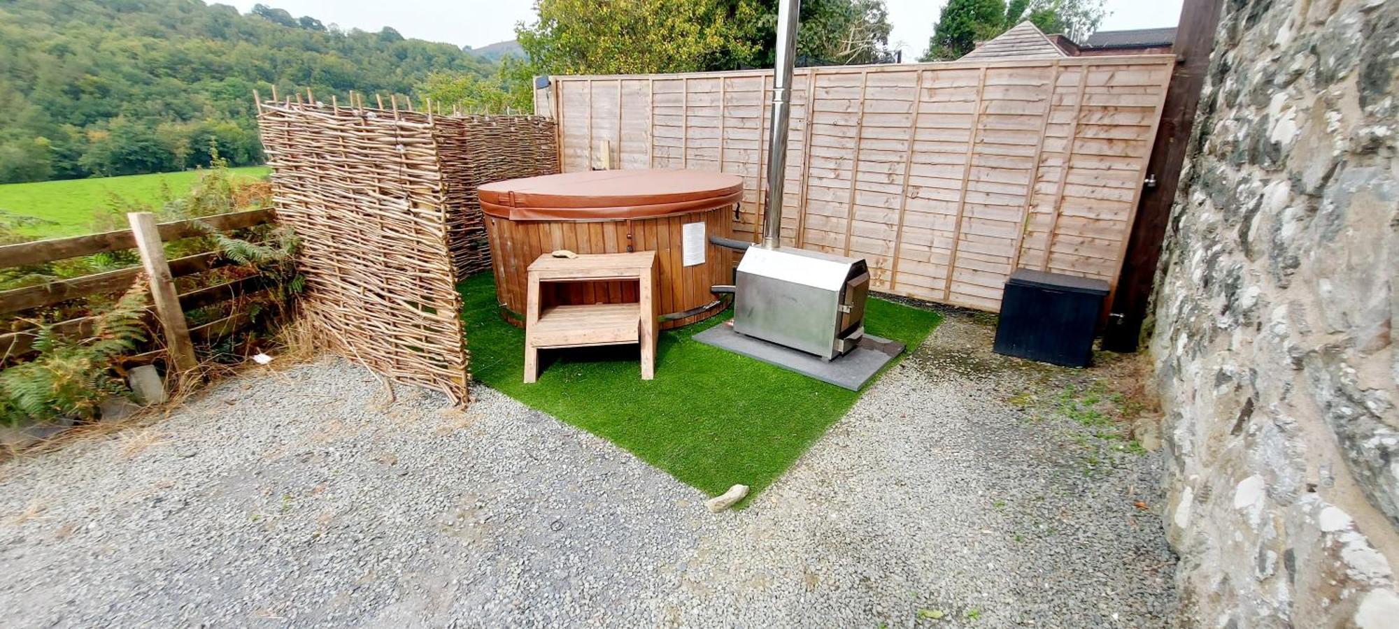 Cader Mountain View Cottage With Hot Tub In Snowdonia Dolgellau Exteriör bild